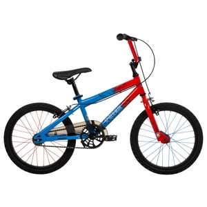 Huffy 18-inch Marvel Spiderman Bike for Boys, Red and Blue