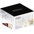 thumbnail image 2 of Trudeau Prime Stemless Red Wine Glasses, 4 pc, 2 of 2