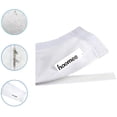 thumbnail image 4 of 300 cm Universal Window Seal for Portable Air Conditioner and Tumble Dryer \u2013 Works with Every Mobile Air-Conditioning Unit, Easy to Install - Air Exchange Guards with Zip and Adhesive Fastener, 4 of 8