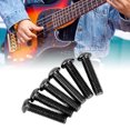 thumbnail image 1 of 6 Pcs Vis de Réglage de Hauteur de Selle Double pour Pont à Bascule Accessoires de Guitare Électrique, 1 of 8