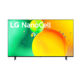 thumbnail image 4 of LG 50NANO75UQA LED 4K UHD Smart webOS 22 with ThinQ AI TV, 4 of 10