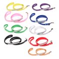 thumbnail image 3 of CBFFDC Cute Pet Leash Sparkling Design Dog Leash Hanging Hook Comfortable Artificial Leather Durable Pet Traction Rope, 3 of 6