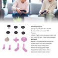 thumbnail image 4 of Metal Thumbsticks Replacement Parts for Elite Series 2, Controller Accessory Parts, Sensitive Magnetic Metal Thumbsticks, Elite Thumbsticks Replacement, 4 of 7