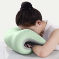 thumbnail image 4 of Foam Neck Pillow Supportive Pillow For Sleeping And Desk Resting And Home Use, 4 of 6