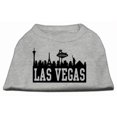 thumbnail image 1 of Las Vegas Skyline Chemise Sérigraphiée Gris XS (8), 1 of 3