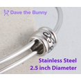 thumbnail image 3 of EPJ Collie Dog Fancy Charm Bangle (alloy, ConsumerAudience, StainlessSteel), 3 of 5