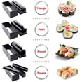 thumbnail image 4 of Sushi Making Kit，Sushi Roller 10 Pcs Diy Sushi Making Kit Roll Sushi Maker Rice Roll Mold Kitchen Sushi Tools, 4 of 4