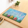 thumbnail image 4 of Wzzjkit Easter Door Mat - Super Absorbent Quick Dry Front Mats Bath Rug Rubber Backing Non Slip Washable Carpet - Easter Decorations Door Mat Outside Entrance, 4 of 8