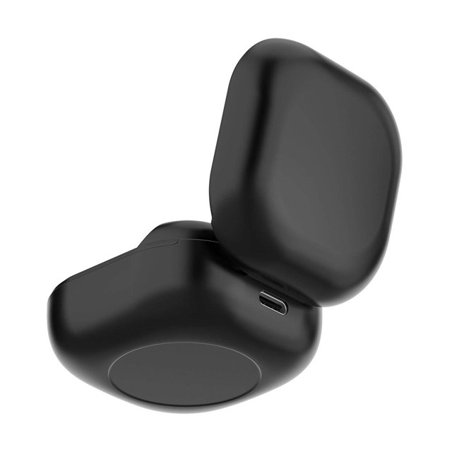 destyer Étui de Chargement Noir pour Galaxy Buds Pro Sm-R190 Sans Fil Bluetooth