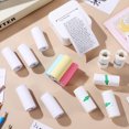 thumbnail image 2 of SHISUYAN 13 Rolls Thermal Paper Colorful Printer Paper Adhesive Thermal Paper Pocket Printer Plain Printing Paper Sticky Printer Paper, 2 of 8
