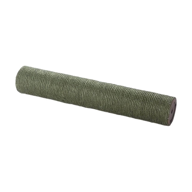 Maoww 1Pack Scratch Post Refill Pole Grinding Claw Protect cat Nails Sisal Rope Green H 12.5cm