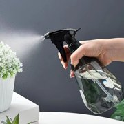 CQCYD Pressure Watering Can, Large Capacity 500ml Spray Bottle, Fine Mist Adjustable Nozzle for Indoor Plants, Garden Flowers, Household Cleaning, Refillable Plastic Water Container