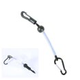 thumbnail image 3 of Fishing Tippet Spool Holder Fly Fishing Tippet Holder Carabiner 16.5cm, 3 of 3