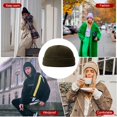 thumbnail image 3 of MesaSe Beanie Wool Fashion Keep Warm Fleeced Hat Multipurpose Winter Breathable Sports Caps, 3 of 6