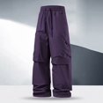 thumbnail image 2 of Pantalon Décontracté pour Hommes, Coupe Ample, Jambe Droite, Design pour Confort et Style Moderne, 2 of 4