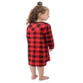 thumbnail image 2 of Family Christmas Matching Outfits Plaid Nightwear Sleepwear  Pyjamas, 2 of 5