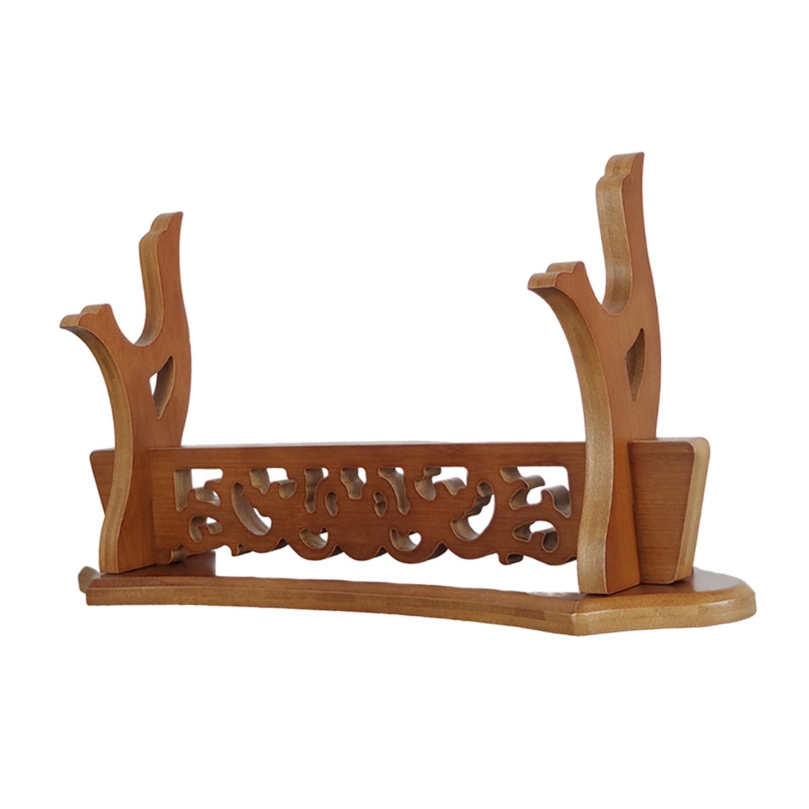 segolike Stand Decoration Tanto Holder for Medieval s Samurai Flutes 1 Layer