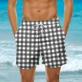 thumbnail image 2 of Birdeem Mens Summer Loose Beach Shorts Pocket Swimming Pants, 2 of 12