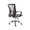 thumbnail image 3 of Modern Home Zuna Ergonomic Mesh Mid Back Office Chair, Black & gray, 3 of 10