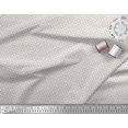 thumbnail image 3 of Soimoi Brown polyester Crepe Fabric Semi Circle Geometric Print Sewing Fabric Yard 52 Inch Wide, 3 of 5