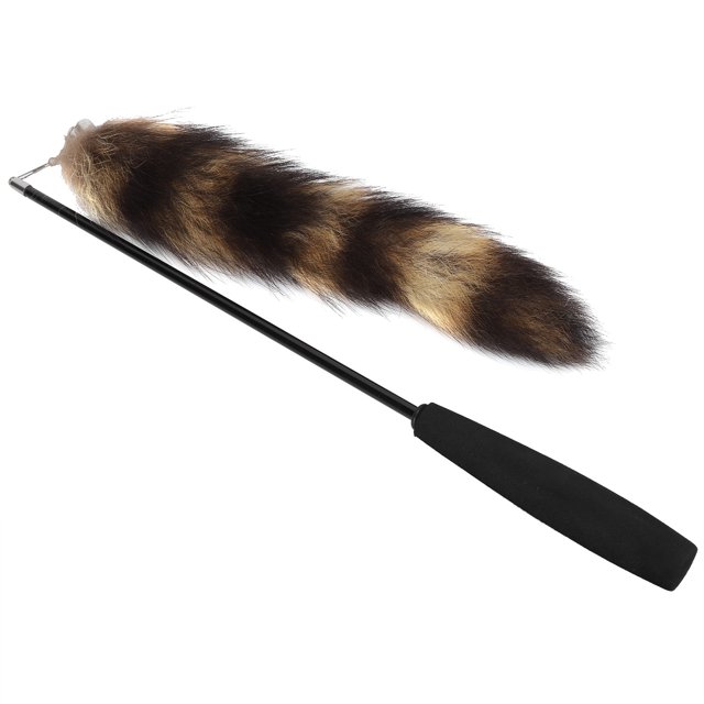 Jouet Interactif Chat, Chat Queue Artificielle Jouer Chat Baguette Bâtons Baguette Rétractable Méticuleusement Conçu