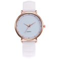 thumbnail image 2 of Sleek Minimalist Fashion With Strap Dial Womens Quartz Watch Gift Watch, 2 of 9