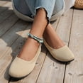 thumbnail image 4 of Mepaouo Ballerines à Bout Rond pour Femmes, Chaussures Plates Confortables, Mocassins Habillés à Enfiler pour Dames, Mary Jane, 4 of 9