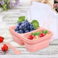 thumbnail image 1 of Boovnll Bento Box with Lid， Stackable Leak-Proof for Bento Box Adult Kids Dishwasher Safe, Drop-Proof, Portable, Work Sports Camping Potlucks Bento Box for Kids Adult, 1 of 8