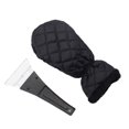 thumbnail image 1 of relayinert 2pcs Gloved Ice Scraper Safe On Windshields Durable ABS Ensures Longevity black 1Set, 1 of 6