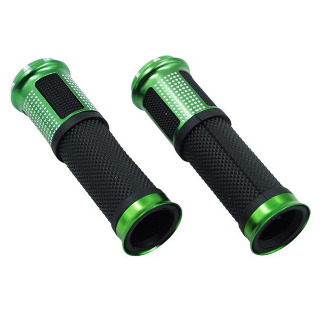 BTOER Premium Motorcycle Handlebar Grips Aluminum Construction Anti-Slip Design
