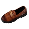 thumbnail image 1 of Womens Summer Shoes Thick Cushioned Solid Loafers with Elevated Sole, 1 of 8