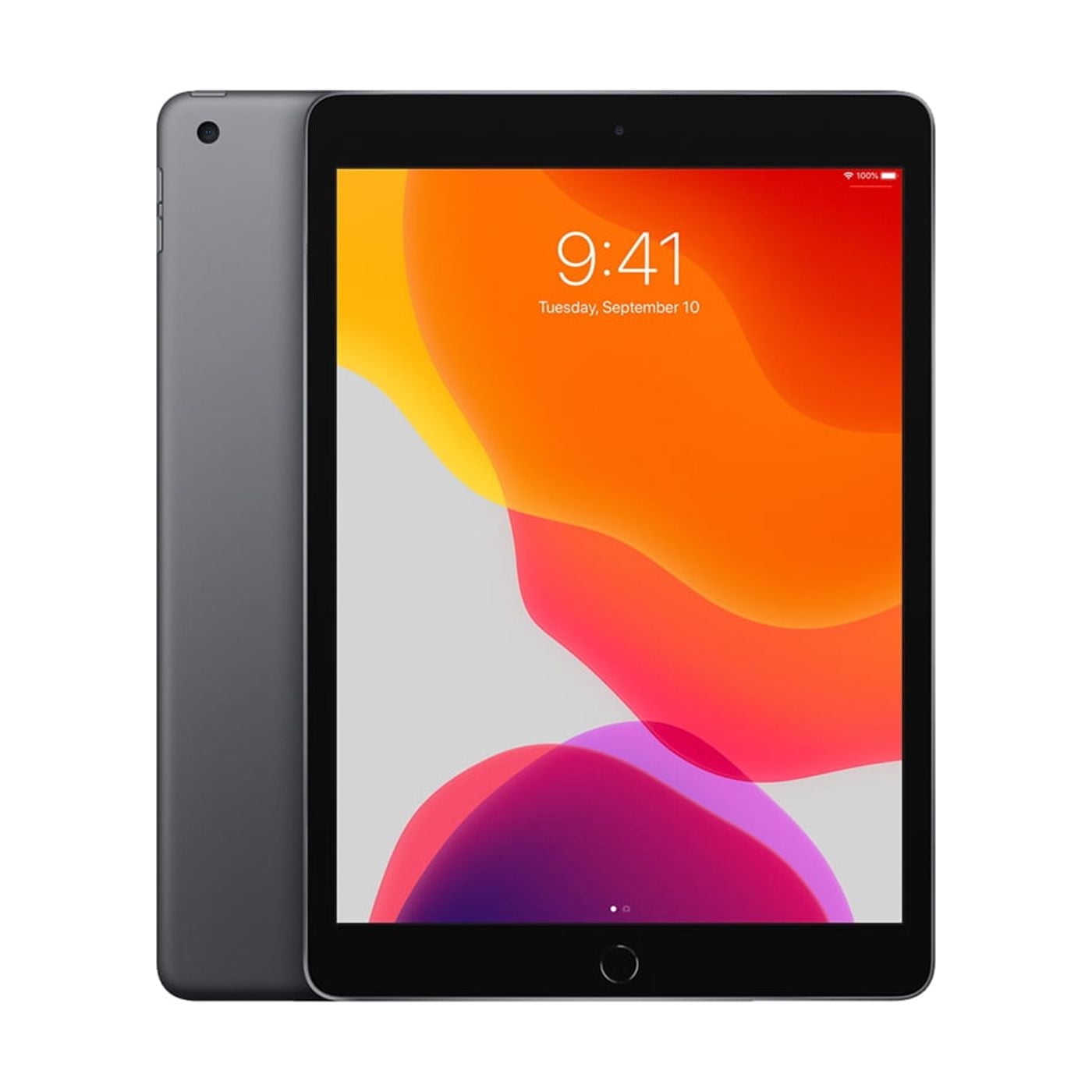 Restored Apple iPad 7 9.7"" Tablet, 2019, 32GB, Wi-Fi, Space Gray (Refurbished)