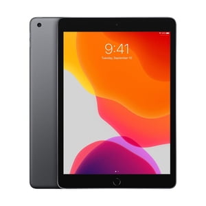 Restored Apple iPad 7 9.7"" Tablet, 2019, 32GB, Wi-Fi, Space Gray (Refurbished)