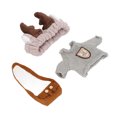 thumbnail image 3 of Stuffed Animal Clothing, Fine Workmanship Duck Plush Toy Clothes DIY Match  For Duck For Plush Duck Type G, 3 of 8