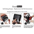 thumbnail image 2 of ExcelMark Void Self Inking Rubber Stamp - Red Ink, 2 of 5