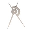 thumbnail image 1 of HILABEE Étriers de Ratio Précis Microblading Règle pour Sourcils Flexible Amovible Réutilisable Règle en Acier Inoxydable Outils de Mesure pour Maquillage, 1 of 9