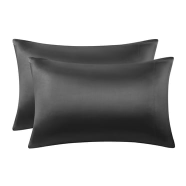 Chelsea Square 2pc Satin Pillowcases