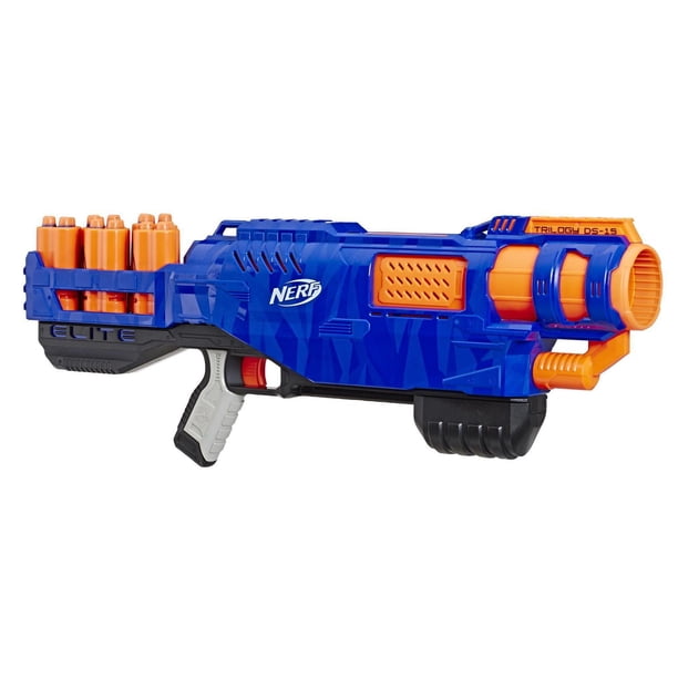 NERF Elite トリロジー DS-15 Nerf Trilogy DS-15 N-Strike Elite Blaster - Walmart.ca