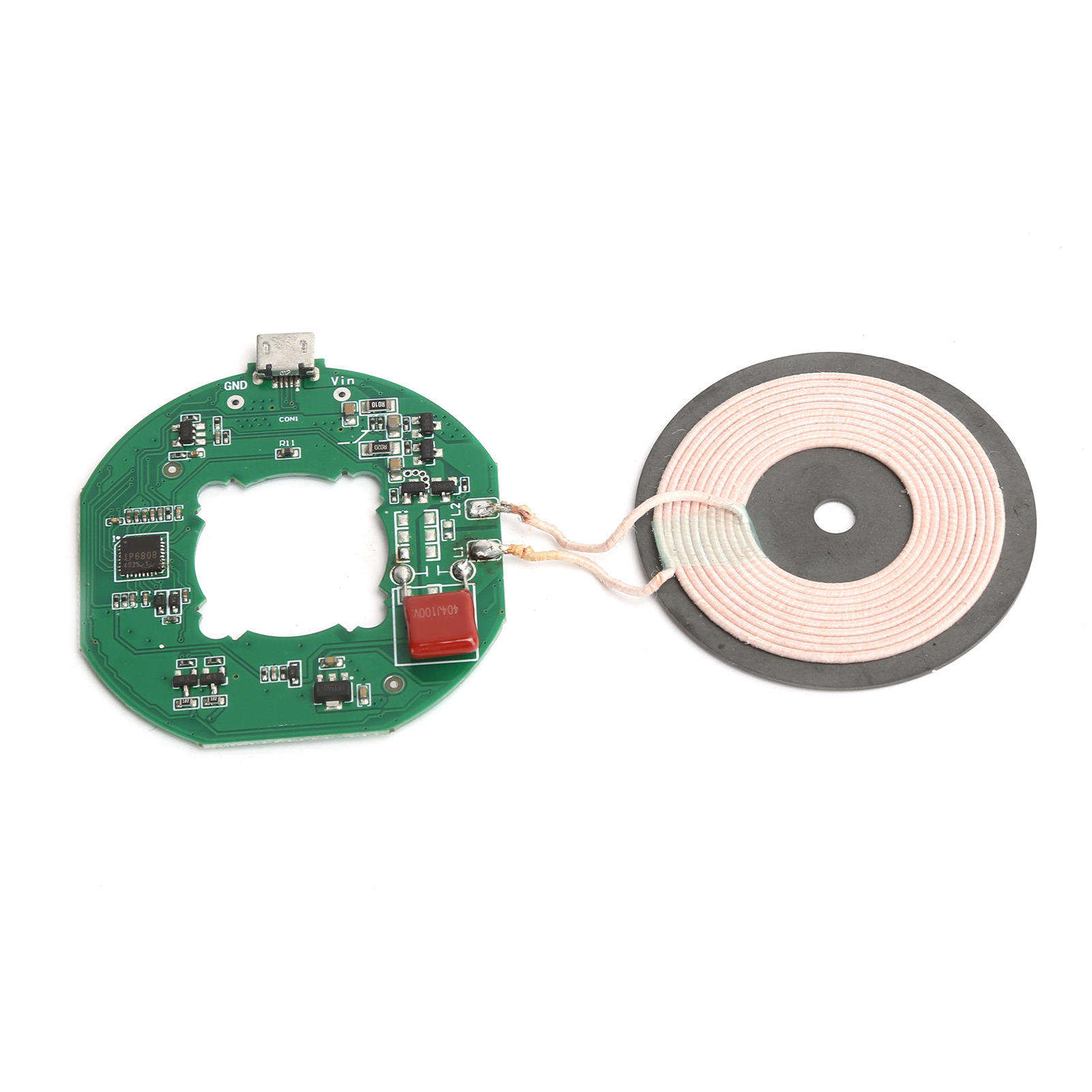DIY Charging Coil,10W Qi Wireless Fast Wireless Charger Coil Module Transmitter Ultimate Comfort
