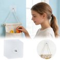 thumbnail image 2 of Heavy Duty Reusable Screw Sticker Wall Hooks No Drill Solution For Secure Hanging In Home Kitchen Bathroom, 2 of 6