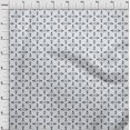 thumbnail image 4 of oneOone Silk Tabby Off White Fabric Asian Block Sewing Craft Projects Fabric Prints By Yard 42 Inch Wide, 4 of 4
