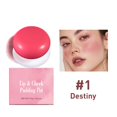 thumbnail image 1 of Fard à Joues Beauté Lèvres et Joues Pot Flou Argile à Lèvres Quatre Couleurs pour Rouge à Lèvres et Même Flou Pot Lèvres 8 Couleurs Pot, Fard à Joues pour Femmes, 1 of 6