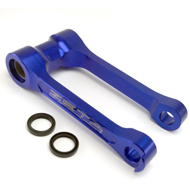 Zeta Suspension Abaissant des Maillons Bas, Bleu