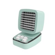 EGNMCR Portable Air Conditioner USB Portable Conditioner Humidifier Cooler Upgraded Mute Dish Towel