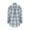 29-light blue womens plaid shirt, variant on UPPADA Plaid Flannel Shirts for Women Plaid Flannel Shirts Oversized Long Sleeve Button Down Buffalo Plaid Shirts Dressy Blouse Tops with Pockets Light Blue,L