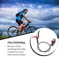 thumbnail image 1 of VONKY Bike Brake Set Wheel Stopping Parts Bicycles Accessories Universal Accessory Disc Braking Kit Replacement Red Front Left Brake, 1 of 7