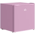 thumbnail image 1 of HOMCOM 1.1 Cubic Feet Compact Mini Freezer with Adjustable Temperature, 1 of 10