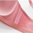 thumbnail image 4 of BVOFAR Full Coverage Bras for Women Push Up Wireless Bra Comfortable Breathable Padded Bralette 2025, 4 of 7
