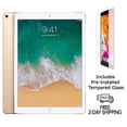 thumbnail image 1 of Refurbished Apple iPad Pro 12.9" (2nd Gen) w/ Pre-Installed Tempered Glass (WiFi) 512GB Gold (Grade A), 1 of 1