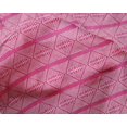 thumbnail image 4 of oneOone Silk Tabby Fabric Geometric Block Printed Craft Fabric BTY 42 Inch Wide, 4 of 4